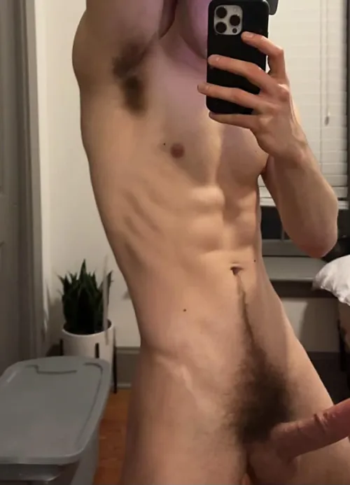 Any guys here into hairy twinks?