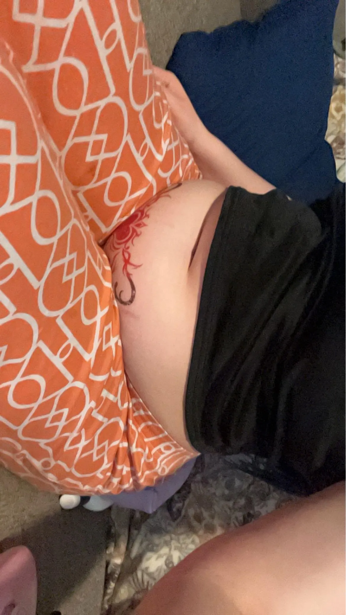 Belly full of Panda Express!