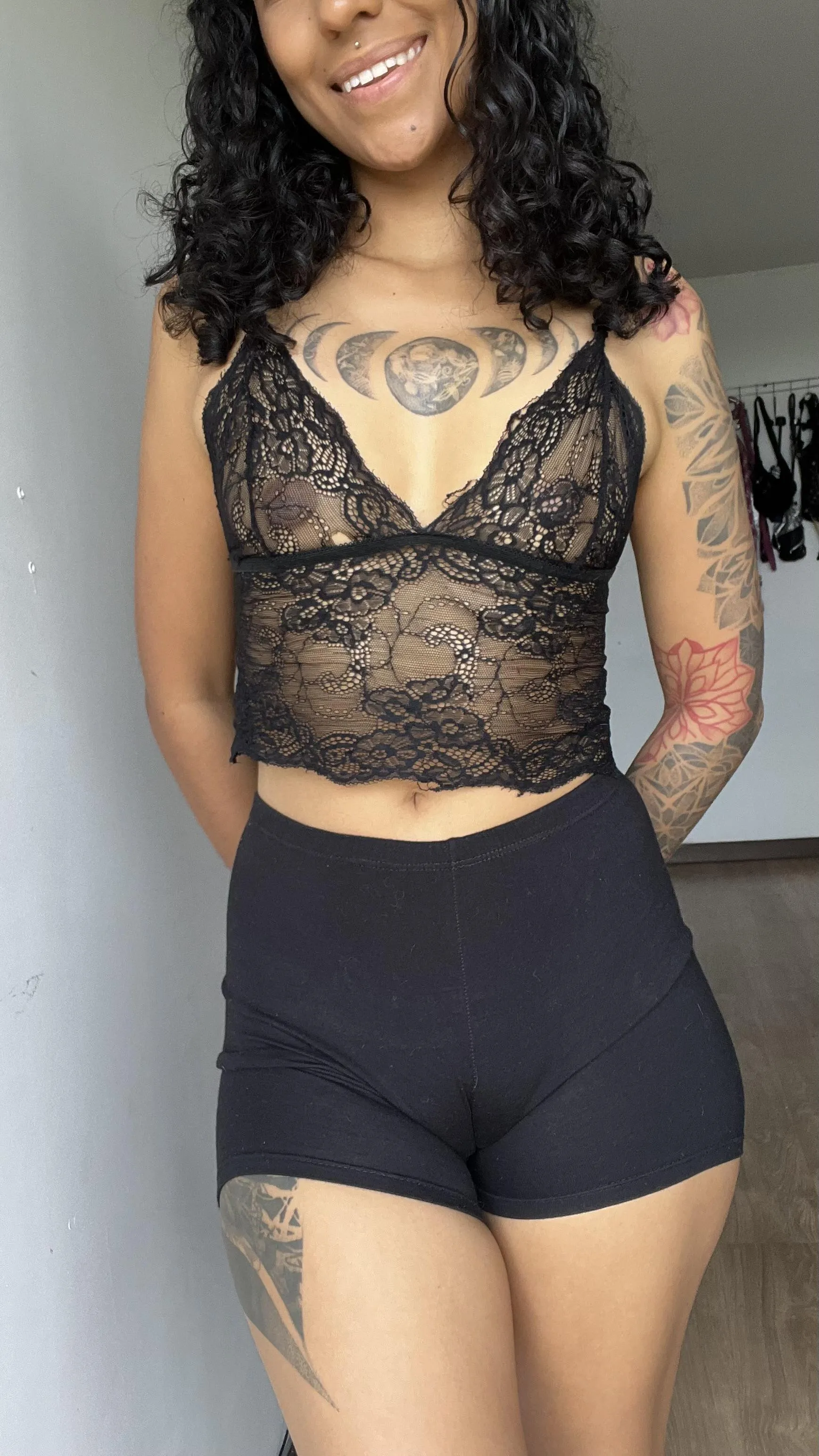 Bend me over and pull my panties to the side