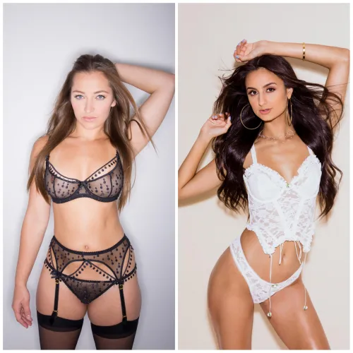 Best of 64 Pornstars Tournament - Pick one for the next round. Part 20: [Dani Daniels] vs [Eliza Ibarra]