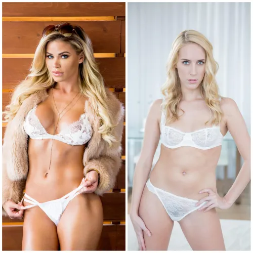 Best of 64 Pornstars Tournament - Pick one for the next round. Part 21: [Jessa Rhodes] vs [Cadence Lux]