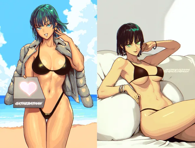 Blizzard Of Hell Fubuki [One Punch Man]