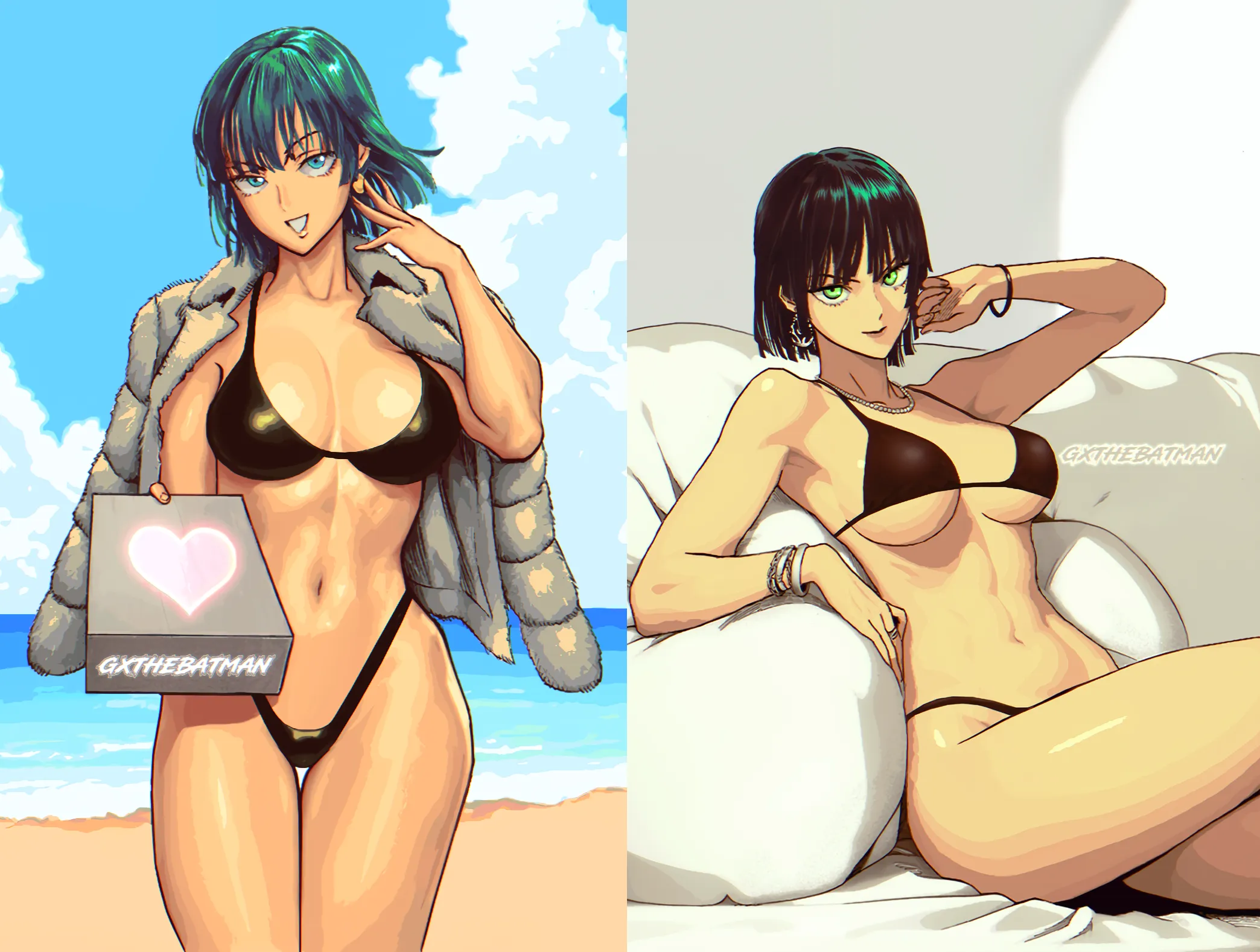 Blizzard Of Hell Fubuki [One Punch Man]