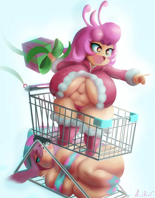 Bnuy and Shroom Xmas