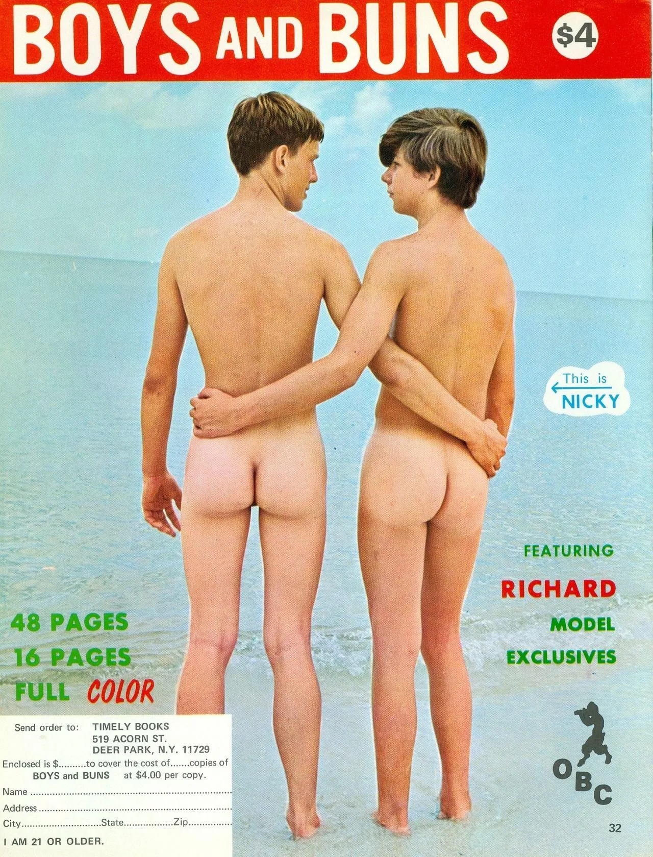 Boys and Buns Magazine