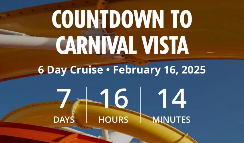 Carnival Vista 2/16 sailing. Anyone on this trip?