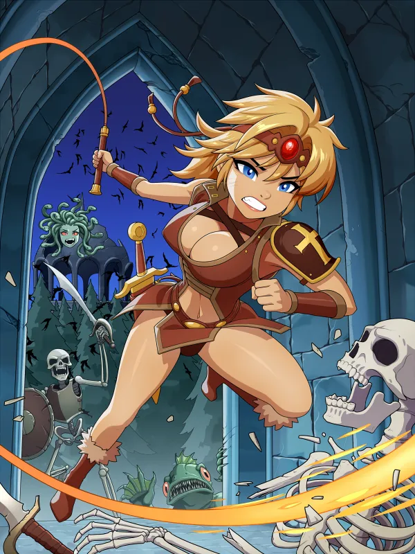 Castlevania: Simon's Quest by RoninDudeArt