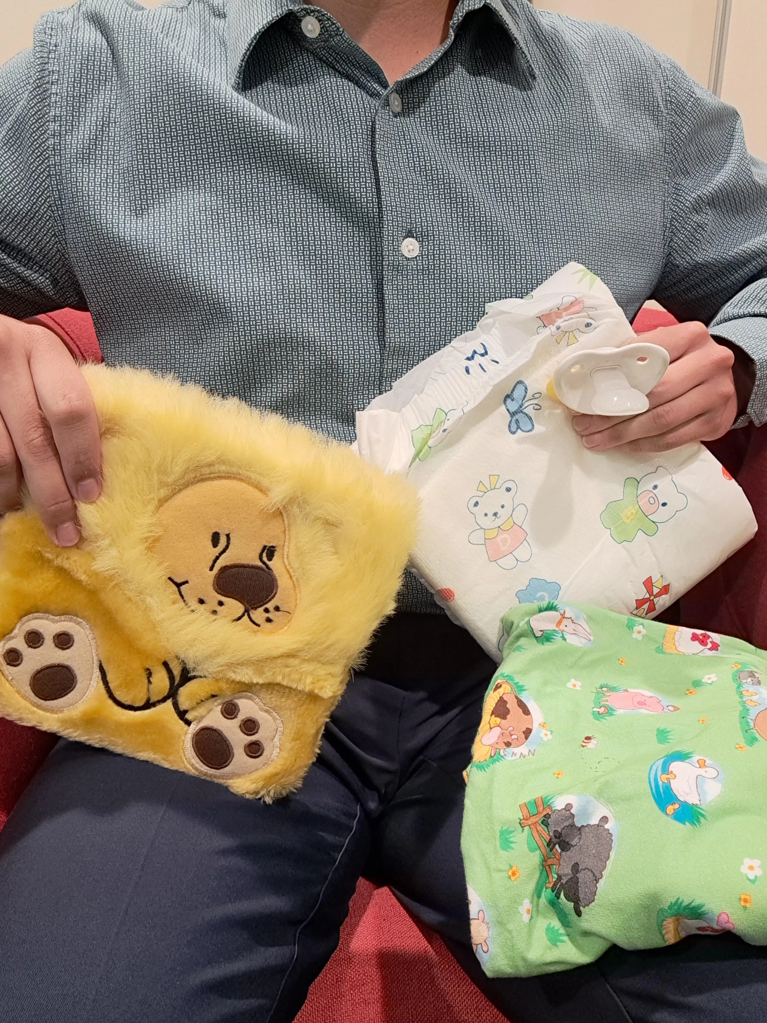 CG Pic: Time for a bedtime story.