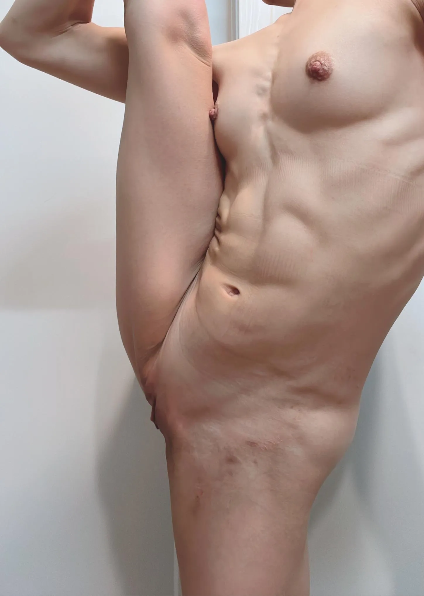 Checking my flexibility every day