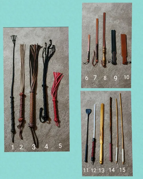 Choose one from each section