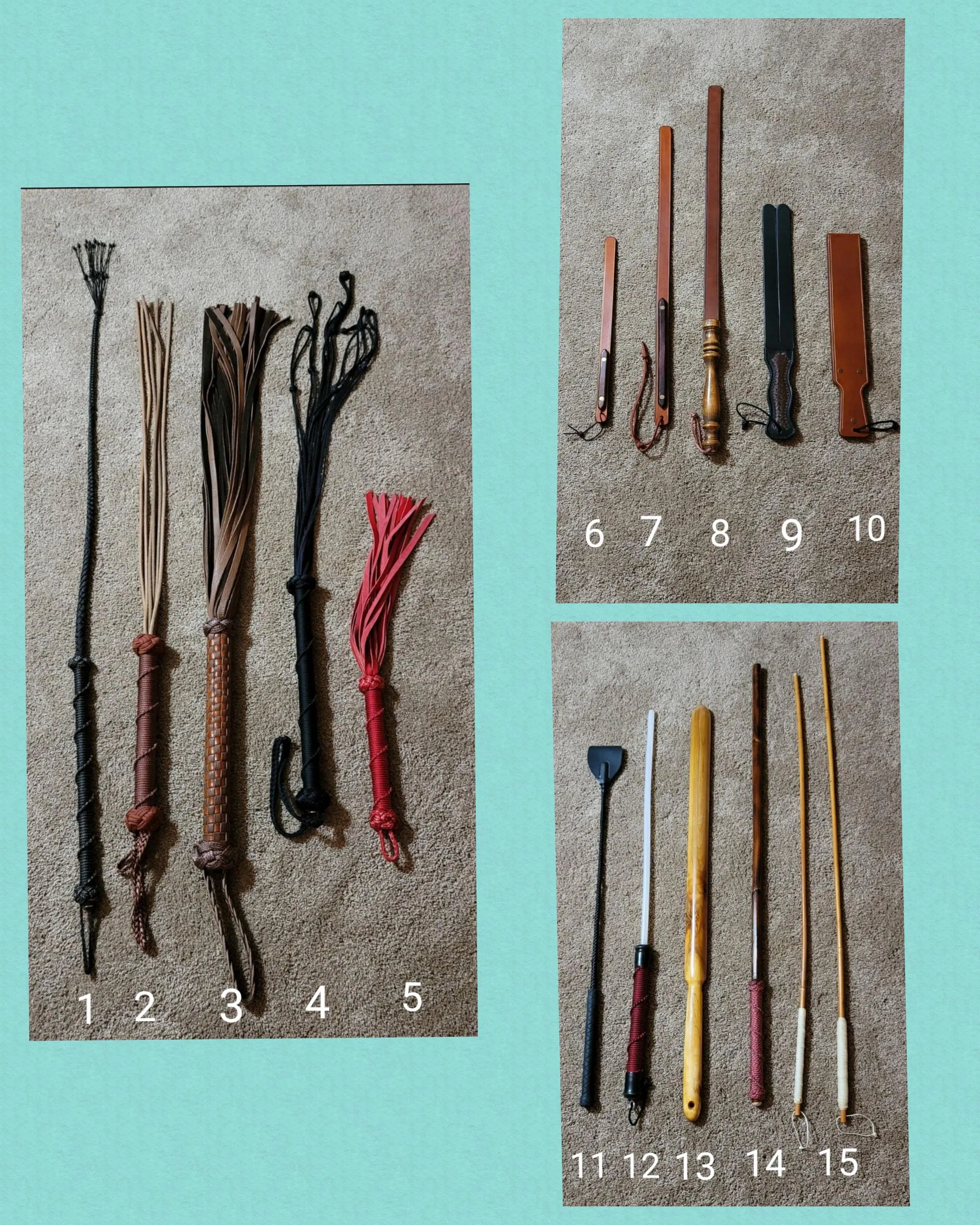 Choose one from each section