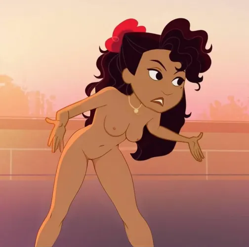 College Penny Proud Nude (The Proud Family) (p.s. - can we please get more r34 of her??)