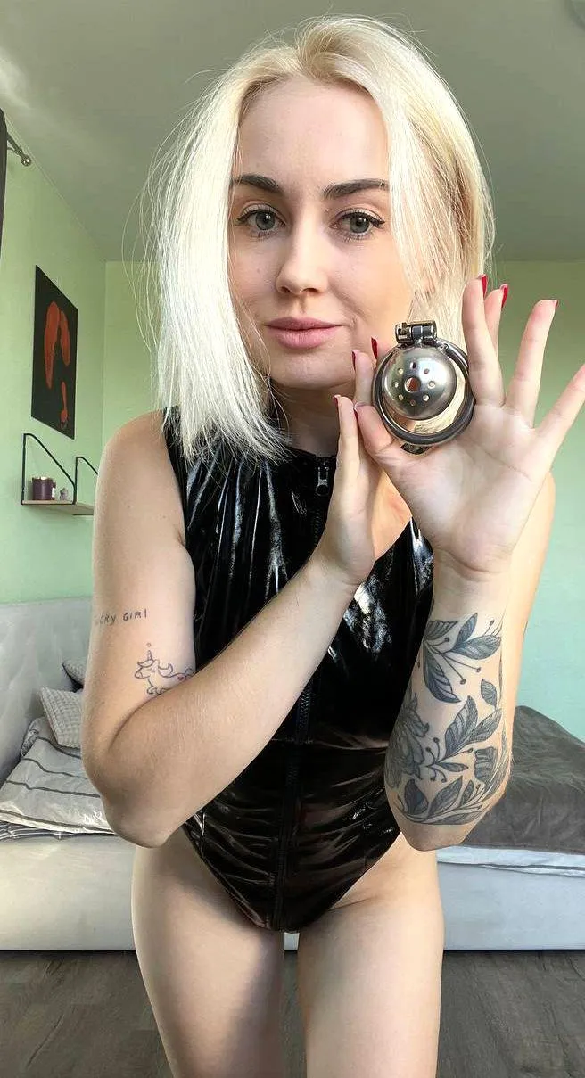 come to mommy, the cage is waiting to lock u up 24/7