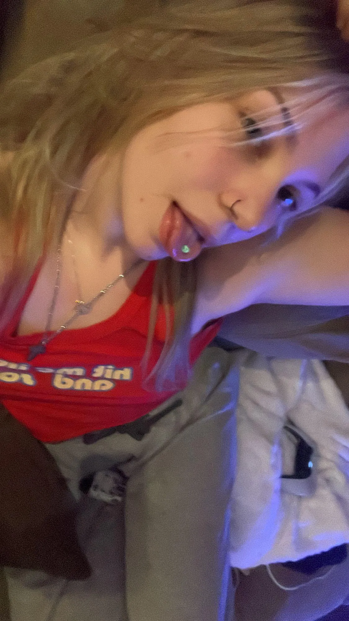 Current position = Dab pen and PS5… happiness levels all time high 💞😚