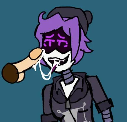 dammit! made a mess on Uzi! (originally posted on rule34 by me)