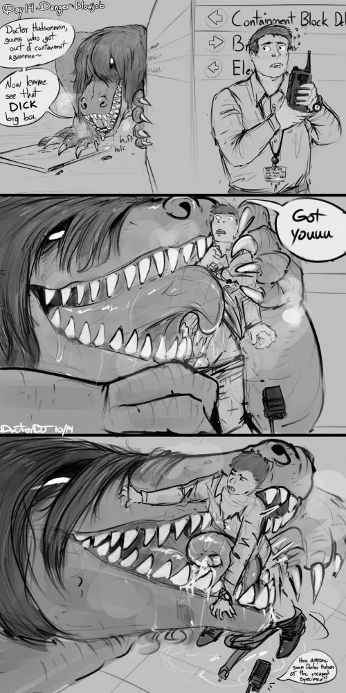 Danger Blowjob [MF] (doctordj)