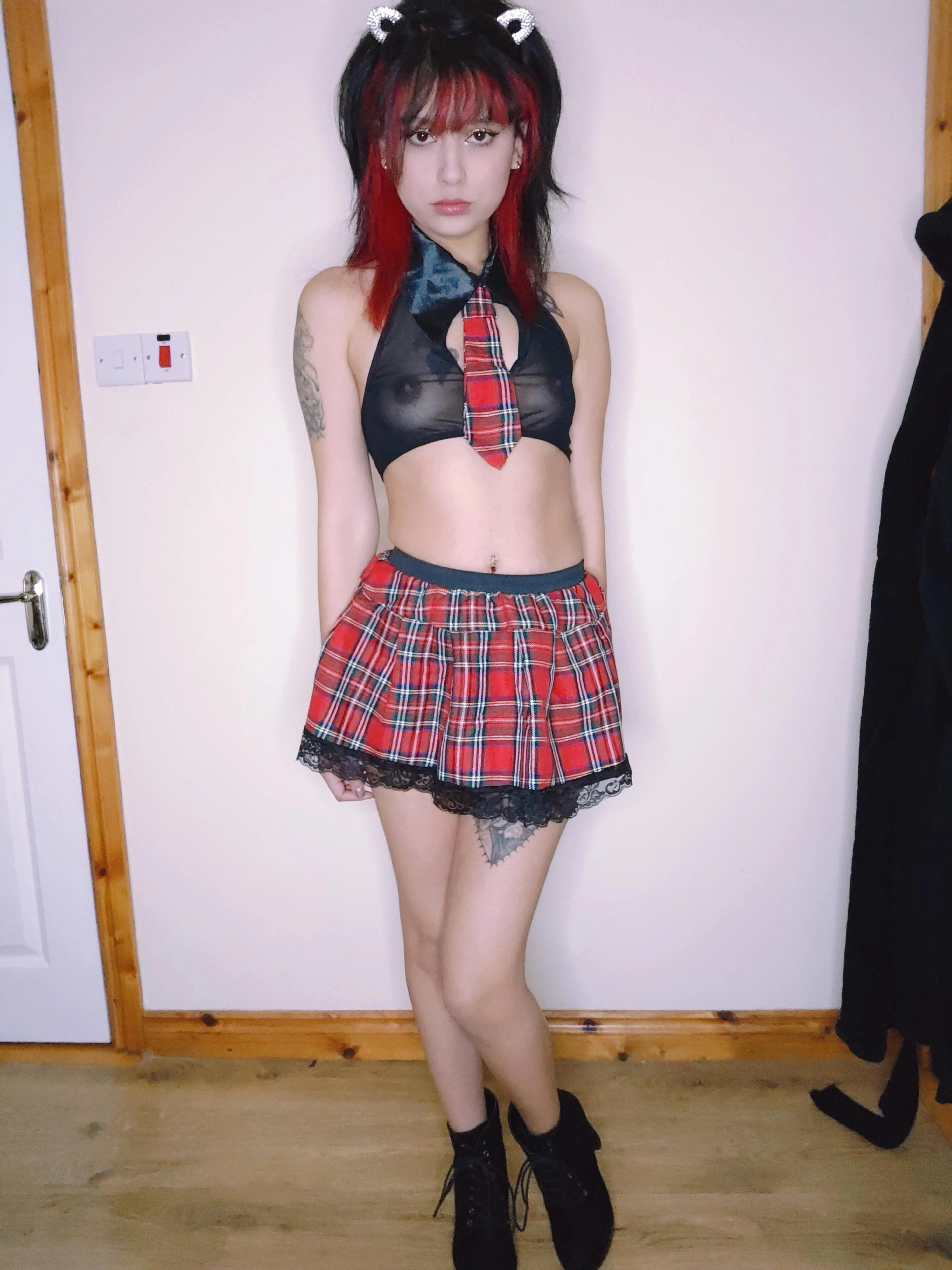 Detention is way more fun with me there