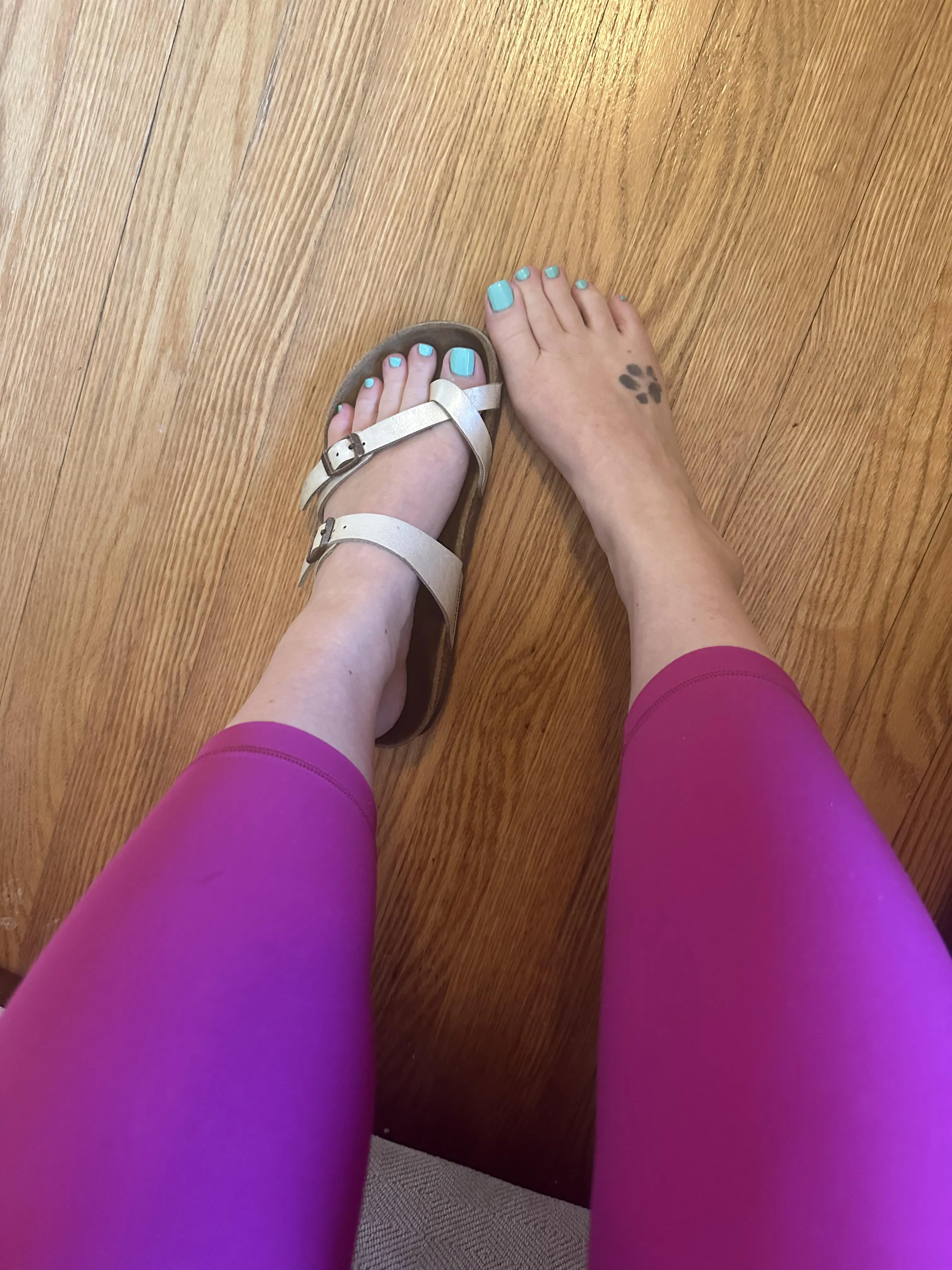 Did you take my other birk?