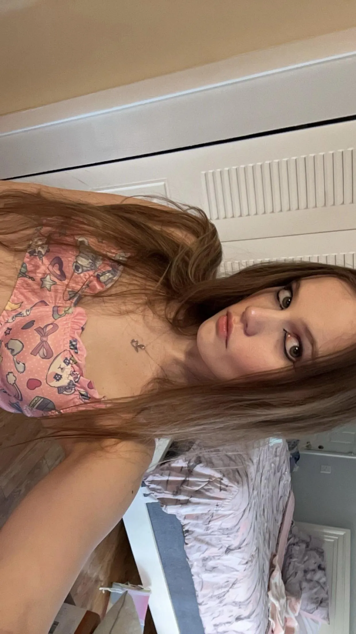 do you think my pretty face is deserving of your cock?