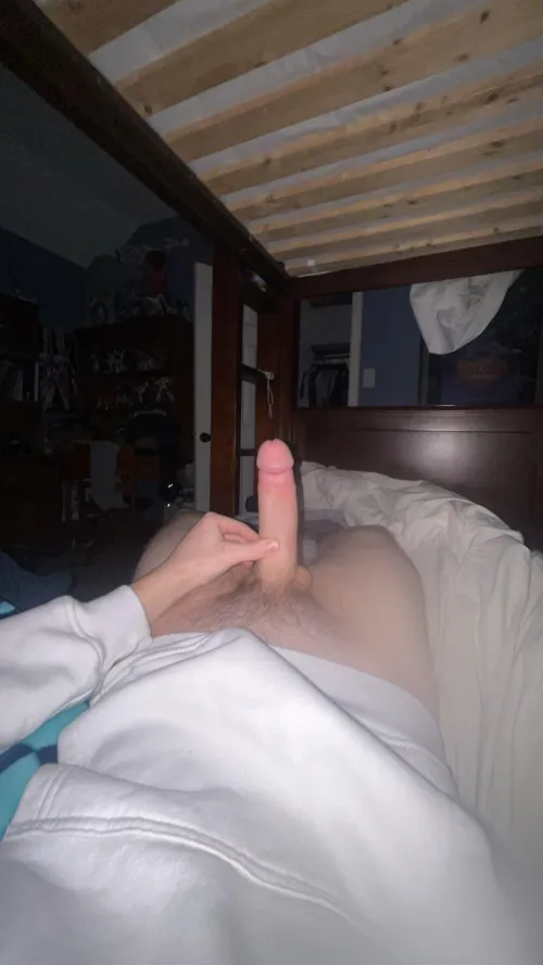 Do you want to play with a highschool dick