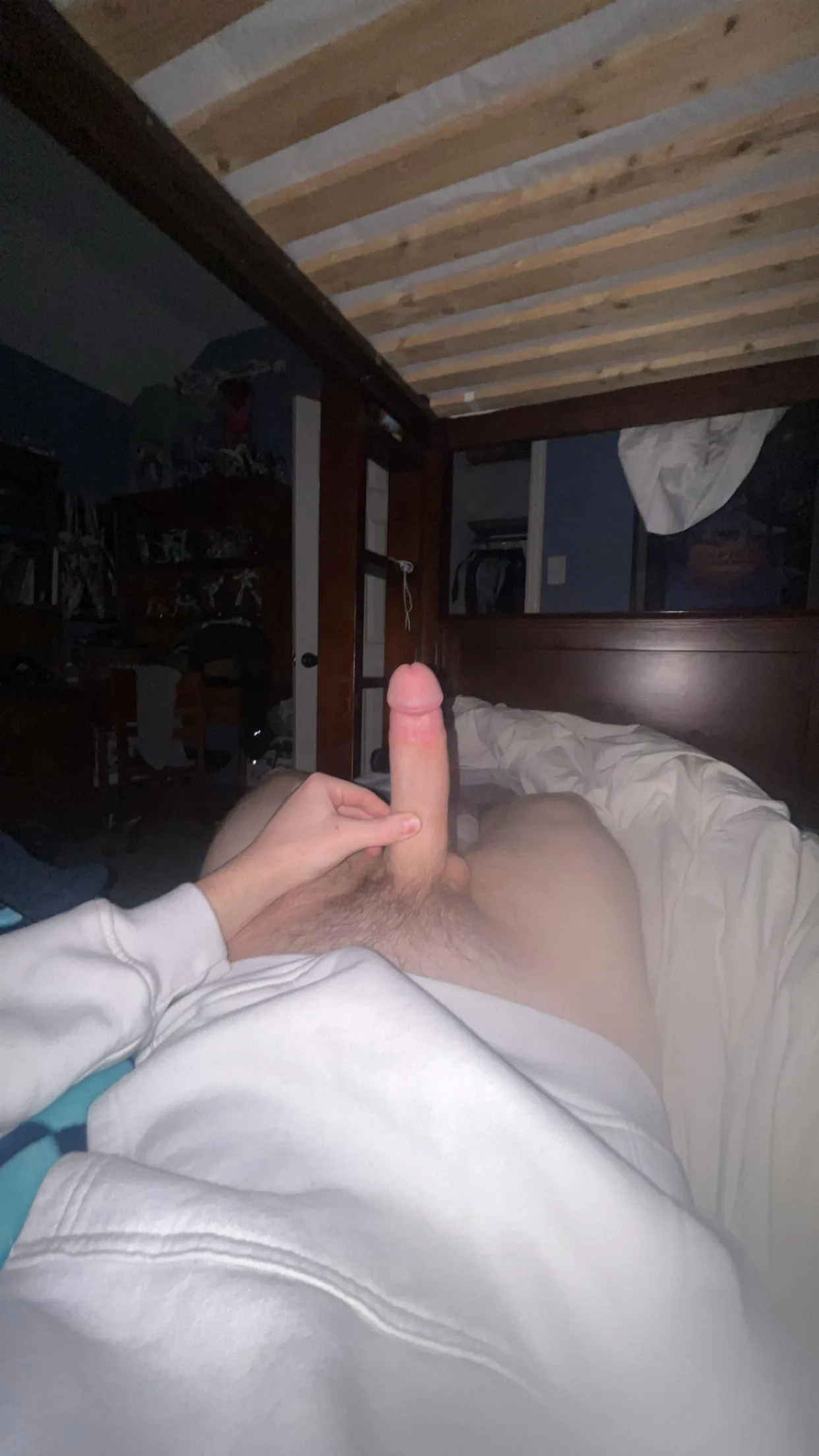 Do you want to play with a highschool dick