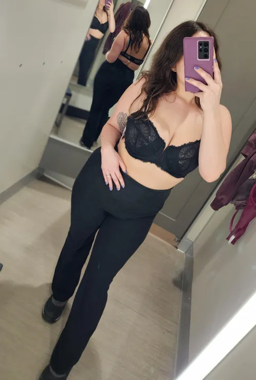 Dressing room fun
