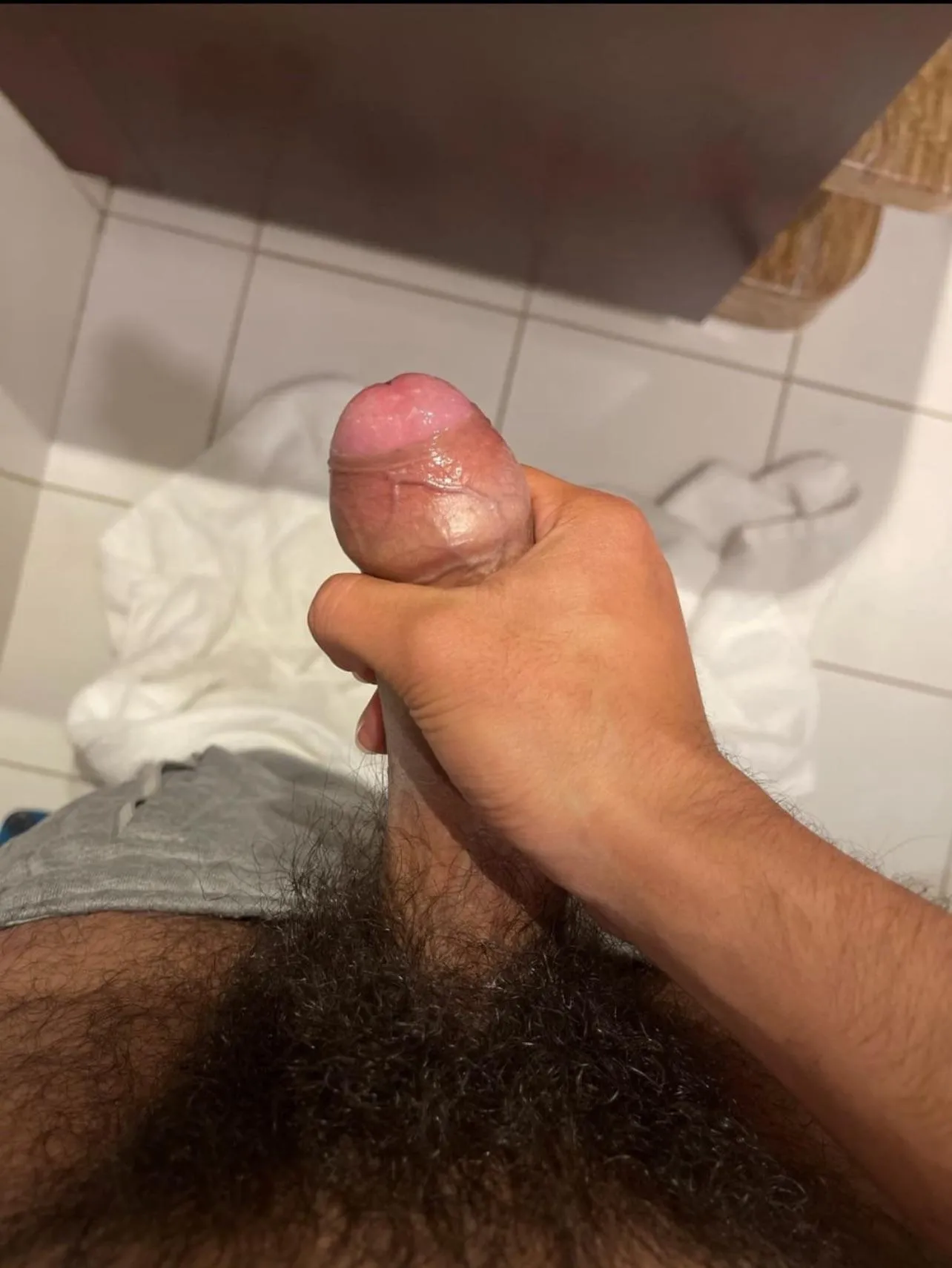 Enjoy my hairy one