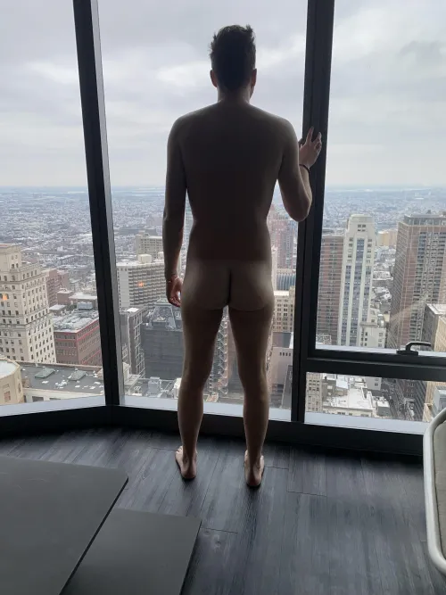 Enjoying the view ?