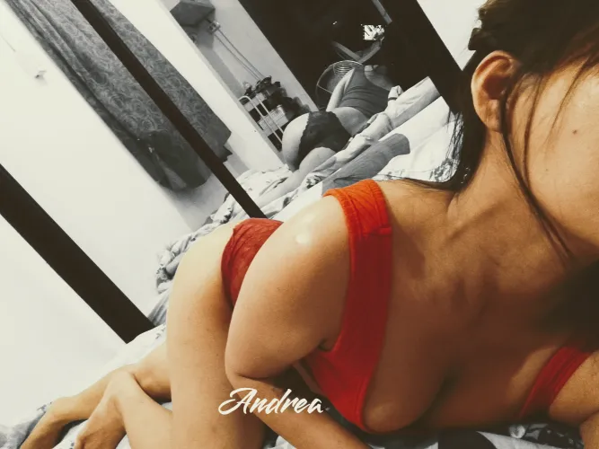 (f) Your hands would look better gripping my hips, don't you think? ❤️