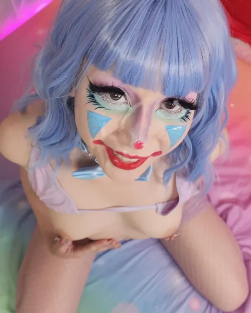 Facials make this clown smile 🤡💦