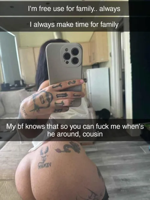 Family is priority for her