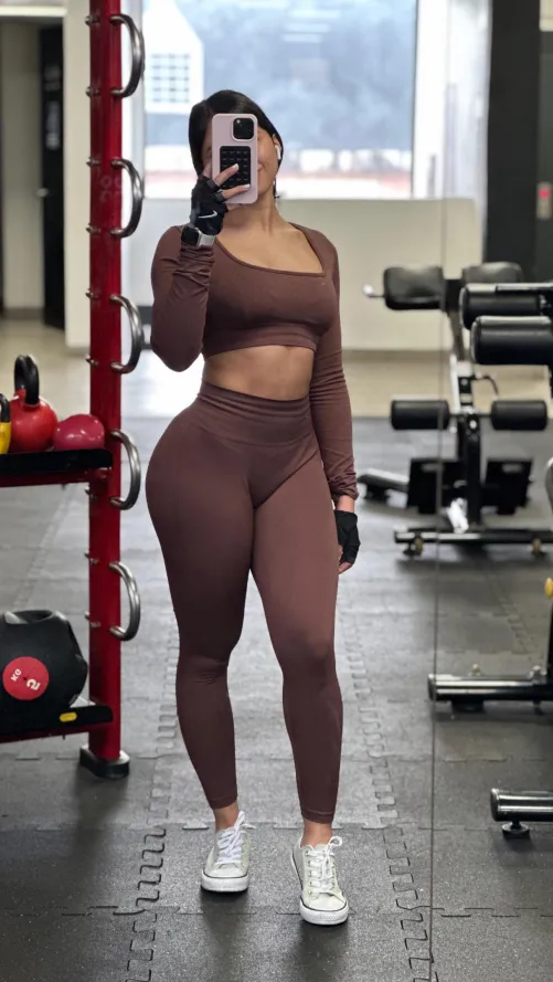 Fav gym set! Sharing you my progress