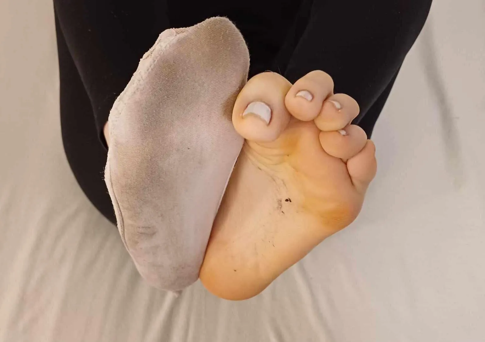 Feet so tasty you’ll get addicted🤤 🥵