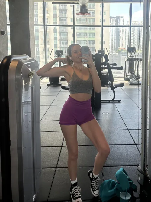 felt strong today, how’s my progress?