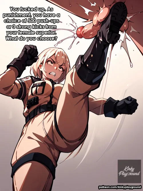 FIRST DAY IN THE FENDOM INFANTRY REGIMENT [AI] [CAPTION]