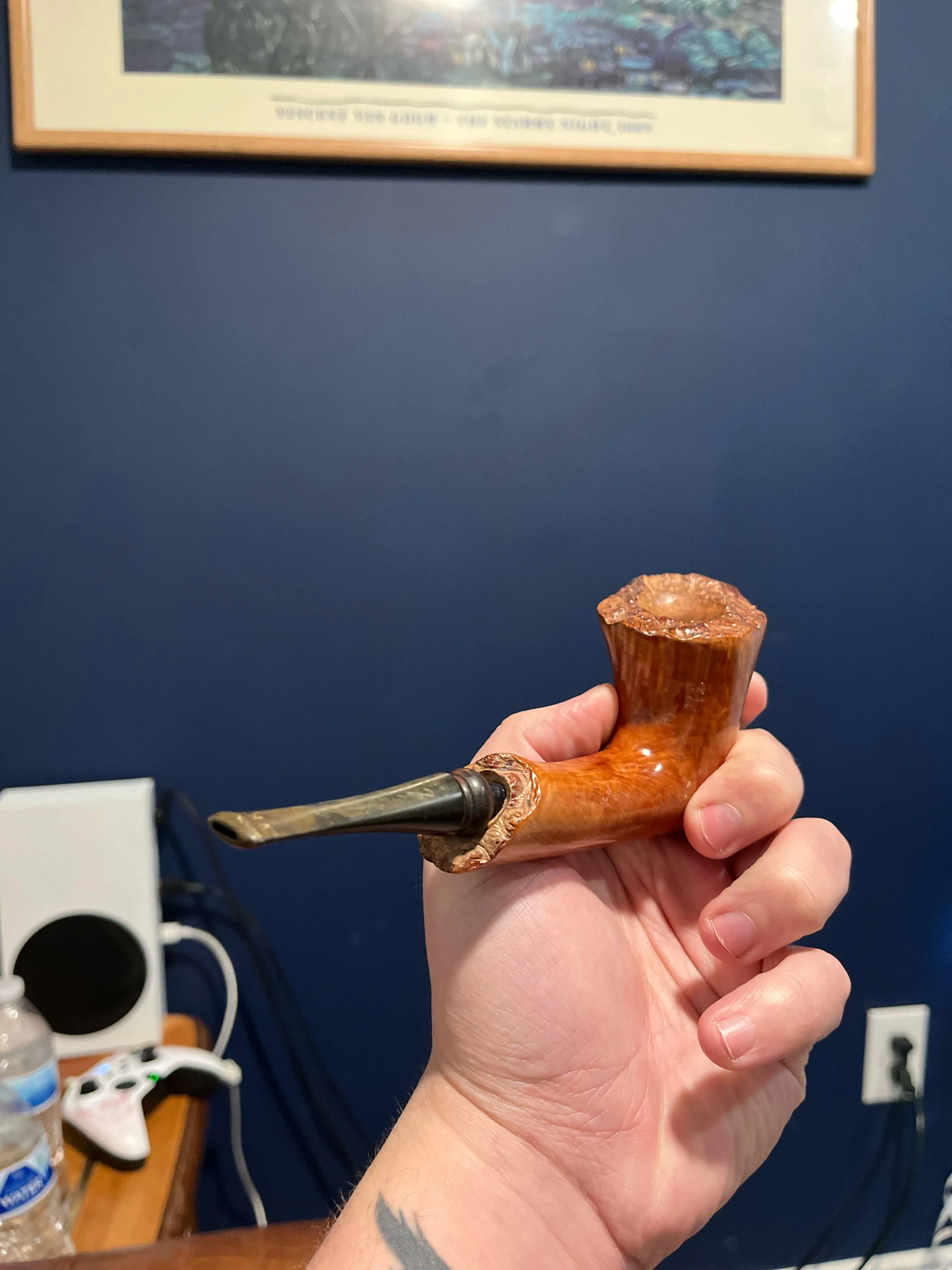First Pipe (tips and tricks appreciated)