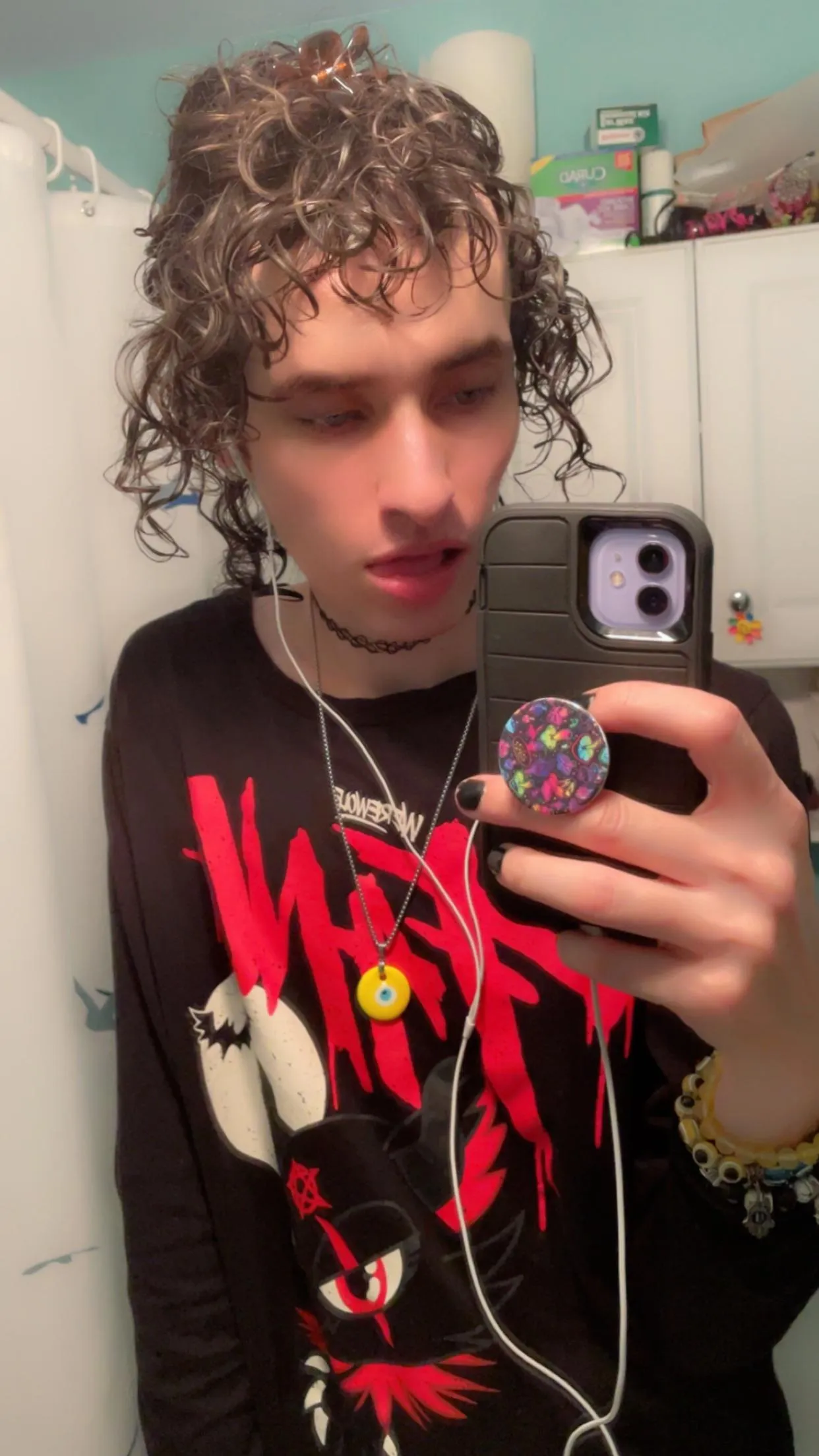 Fresh out the shower 🧸🧼