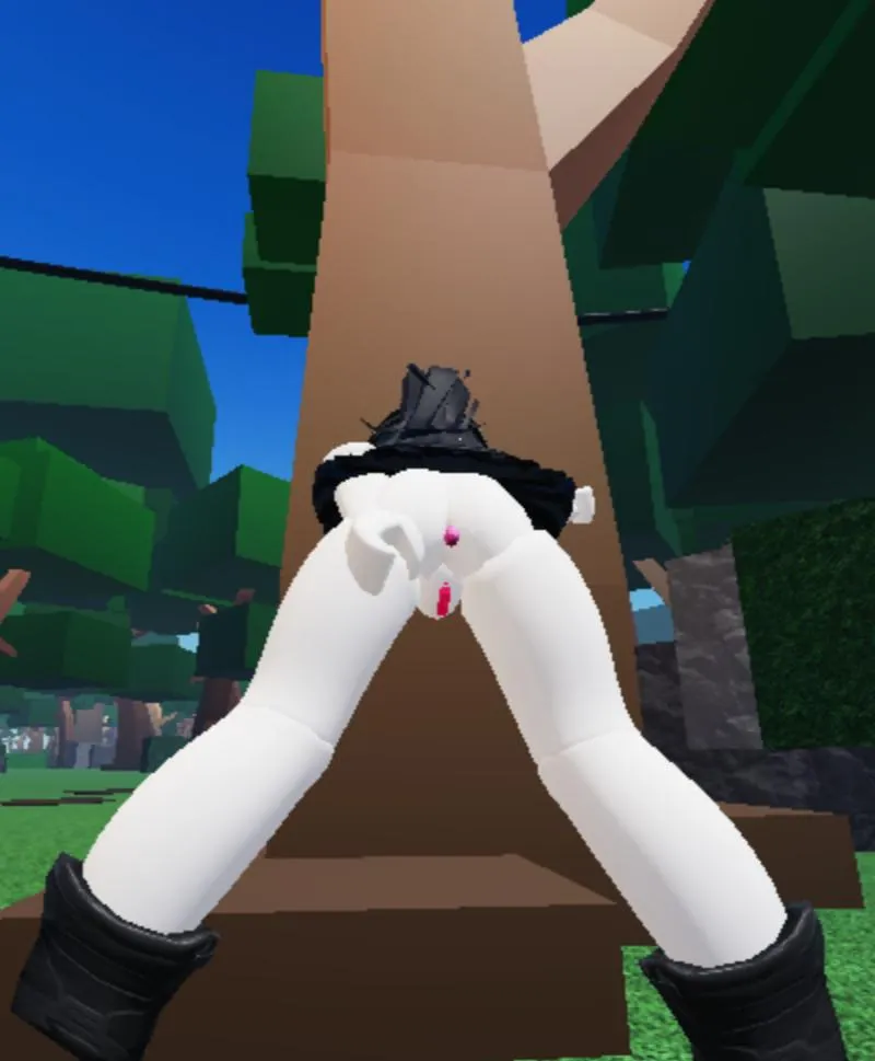 Getting herself ready