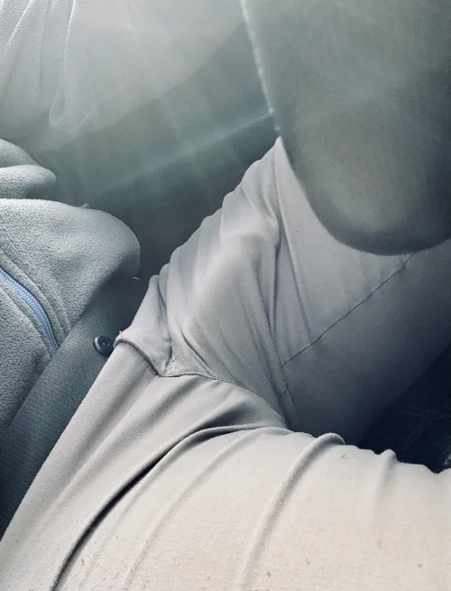 Got a little chubby after work