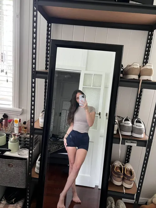 gym fit of the day x