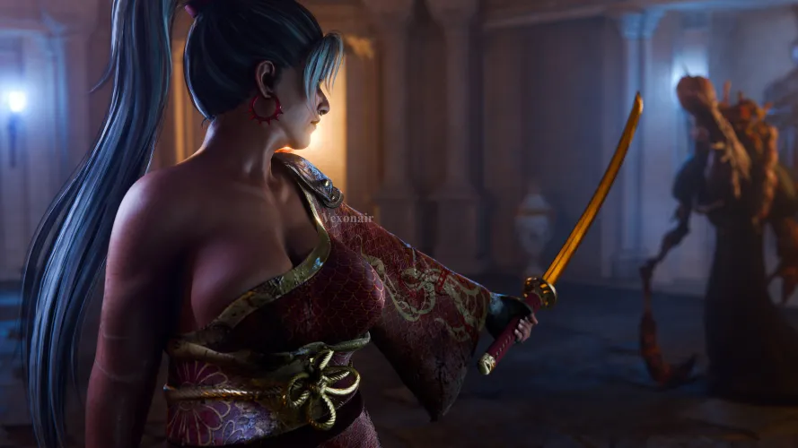 Haddie - Unending Fight (Vexonair)