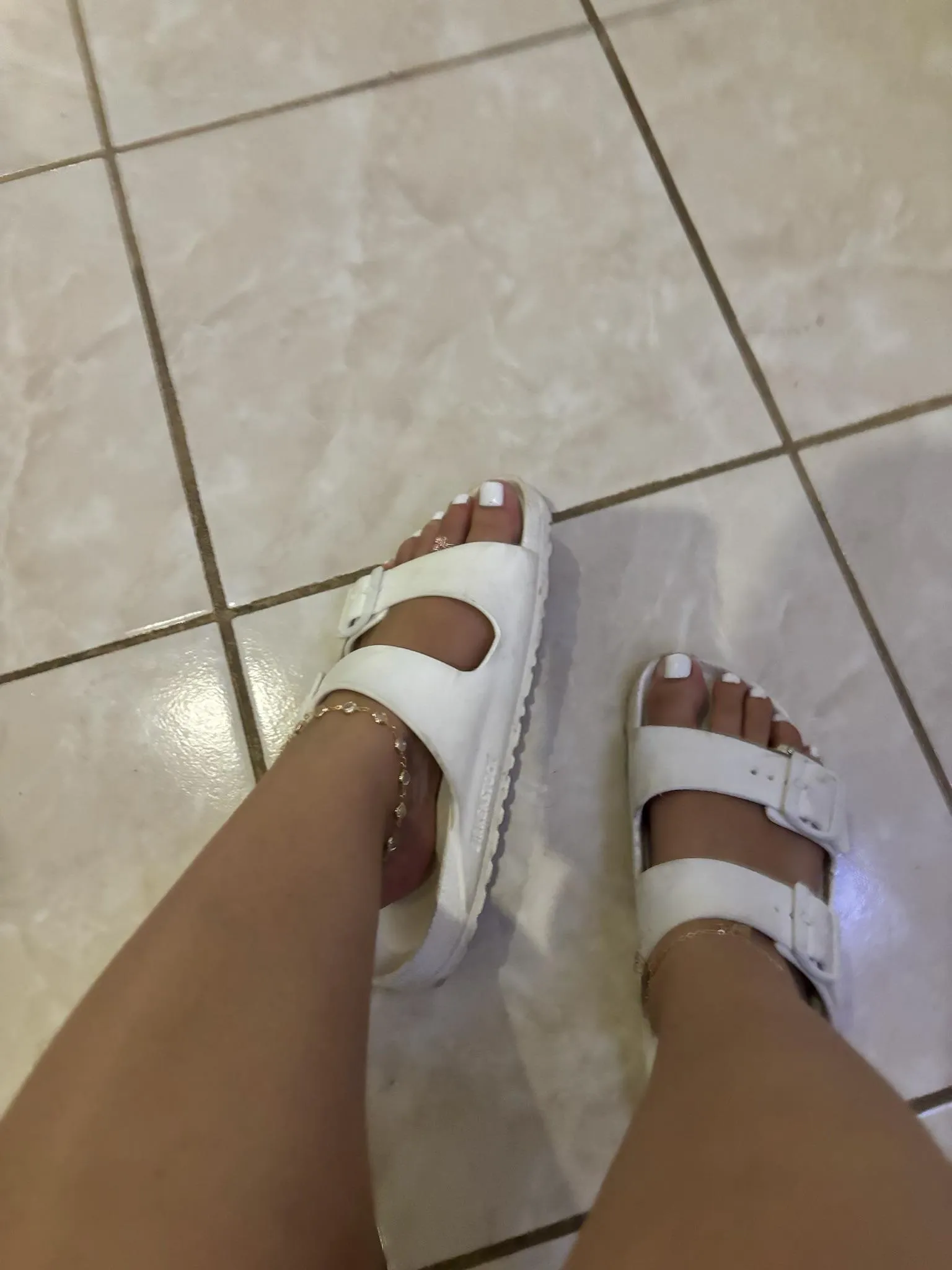 Help me take them off