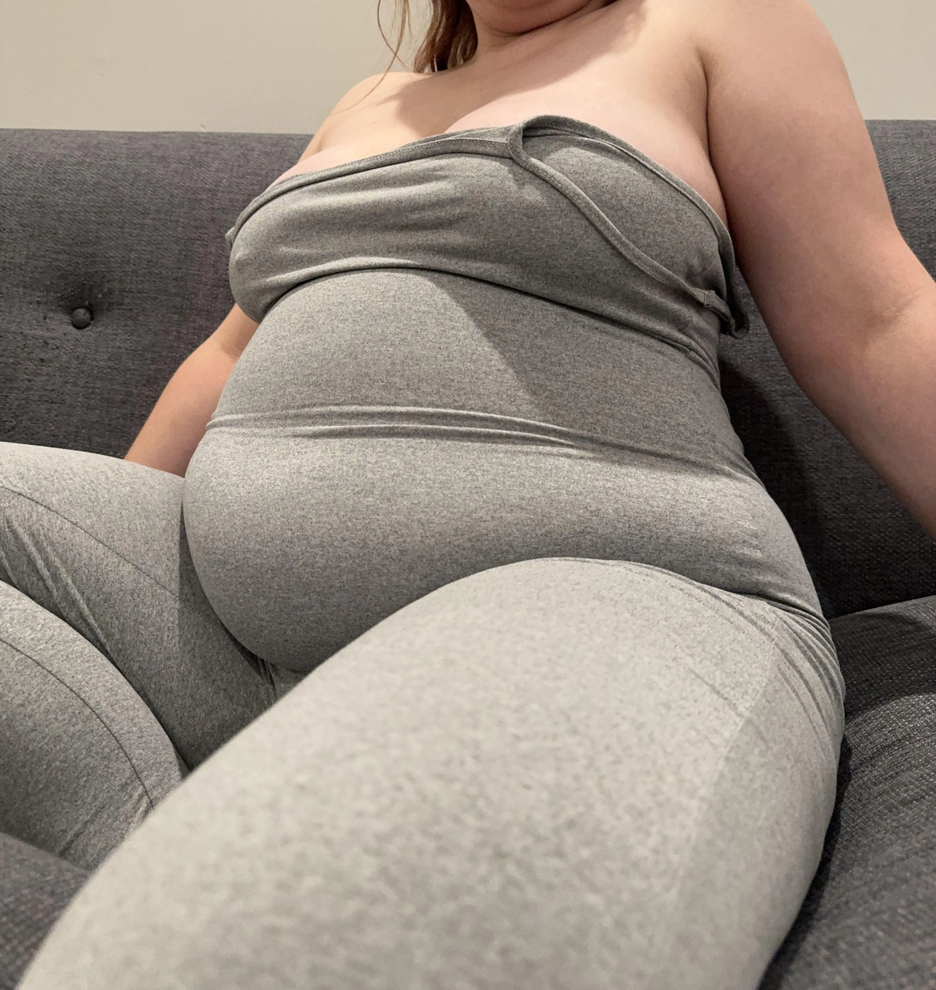 I can't help but wonder what my body would look like if I gained another 100lbs...