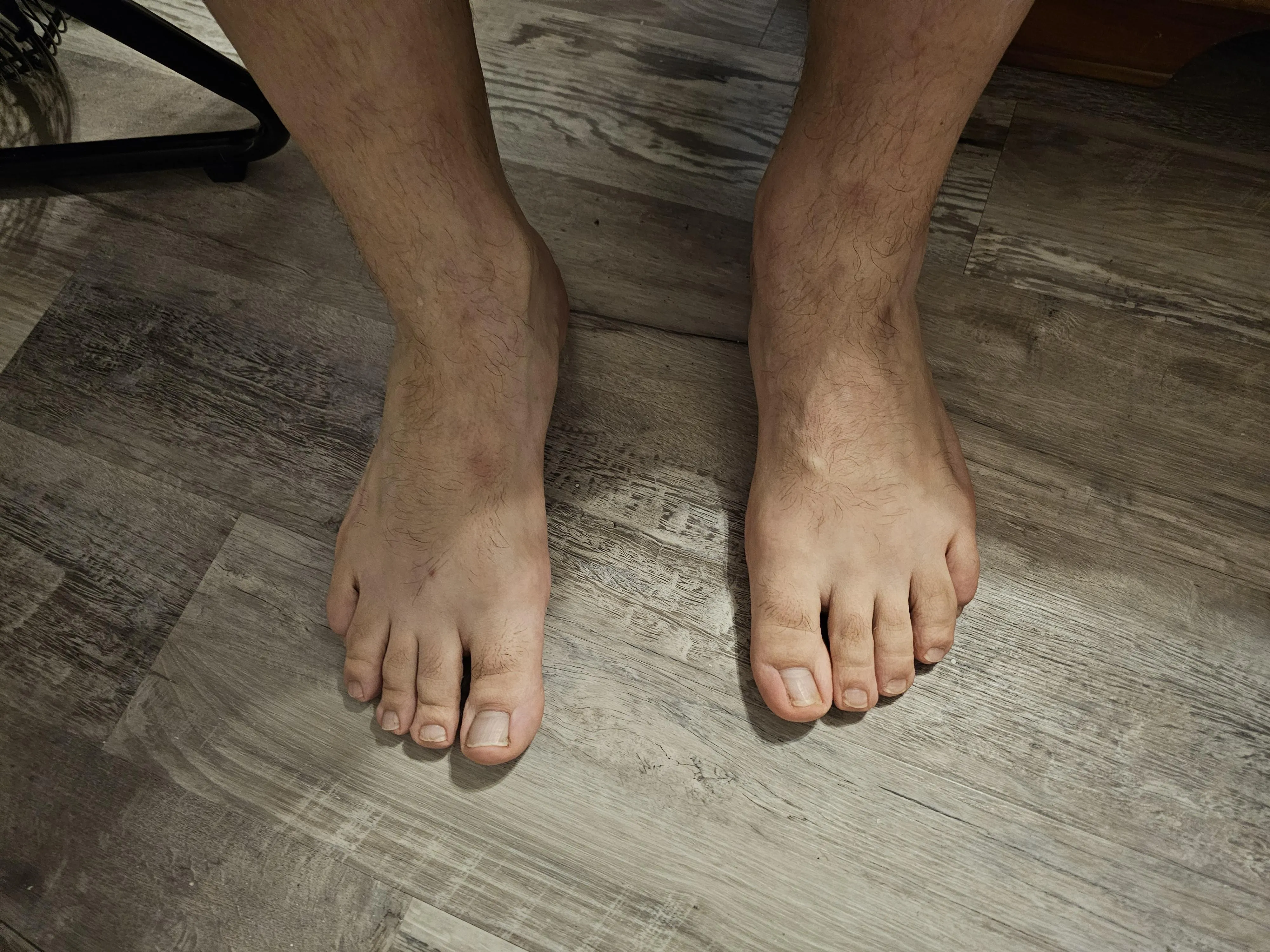 I get hot easy but if these size 18's get cold, game over! I'm freezing....and these floors don't help