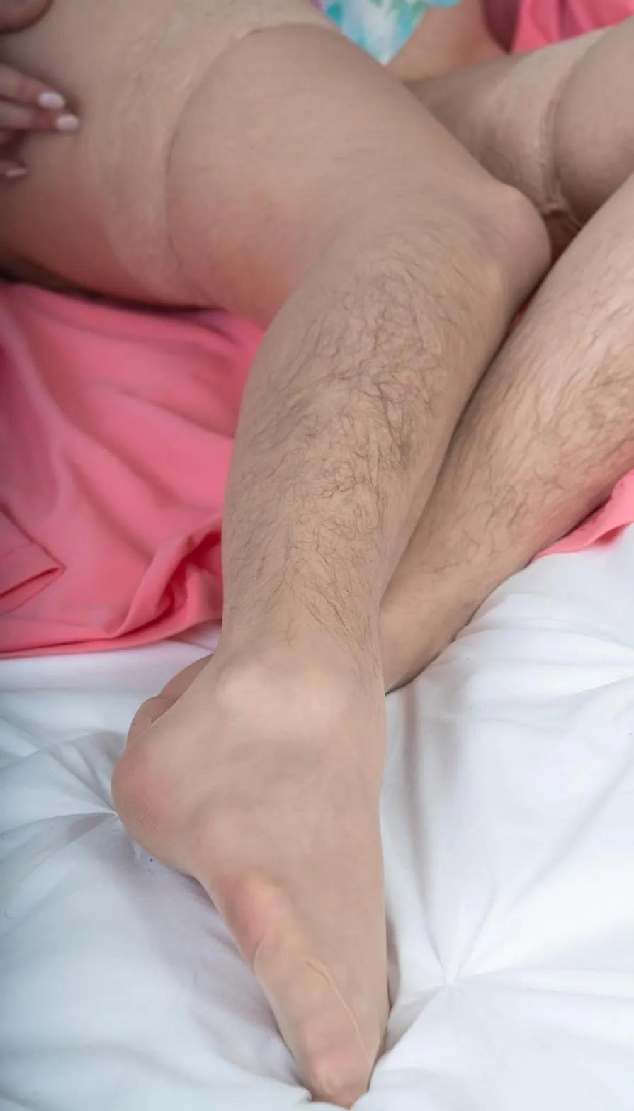 I haven't shaved for years!