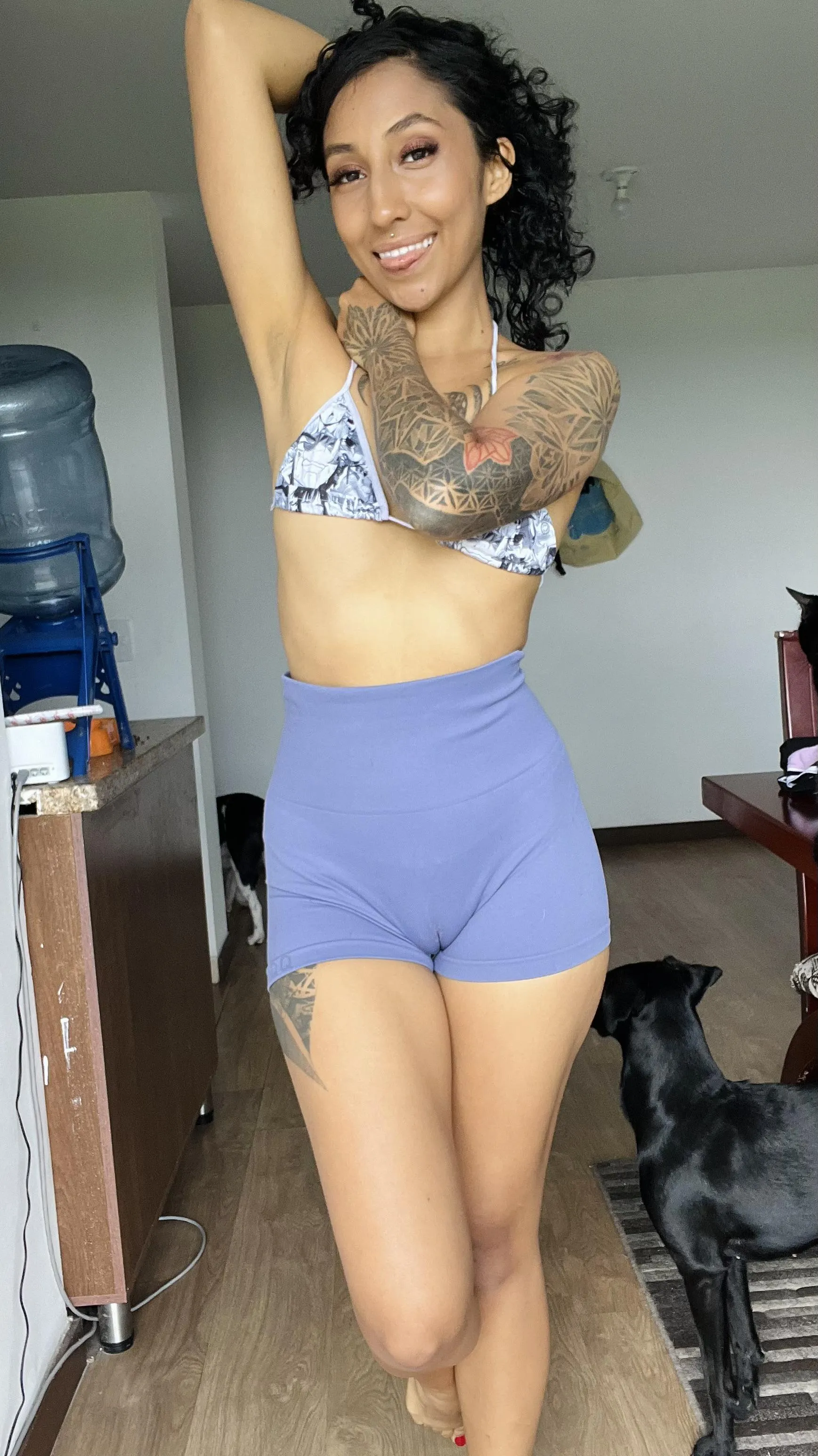 I hope you think petite is sexy