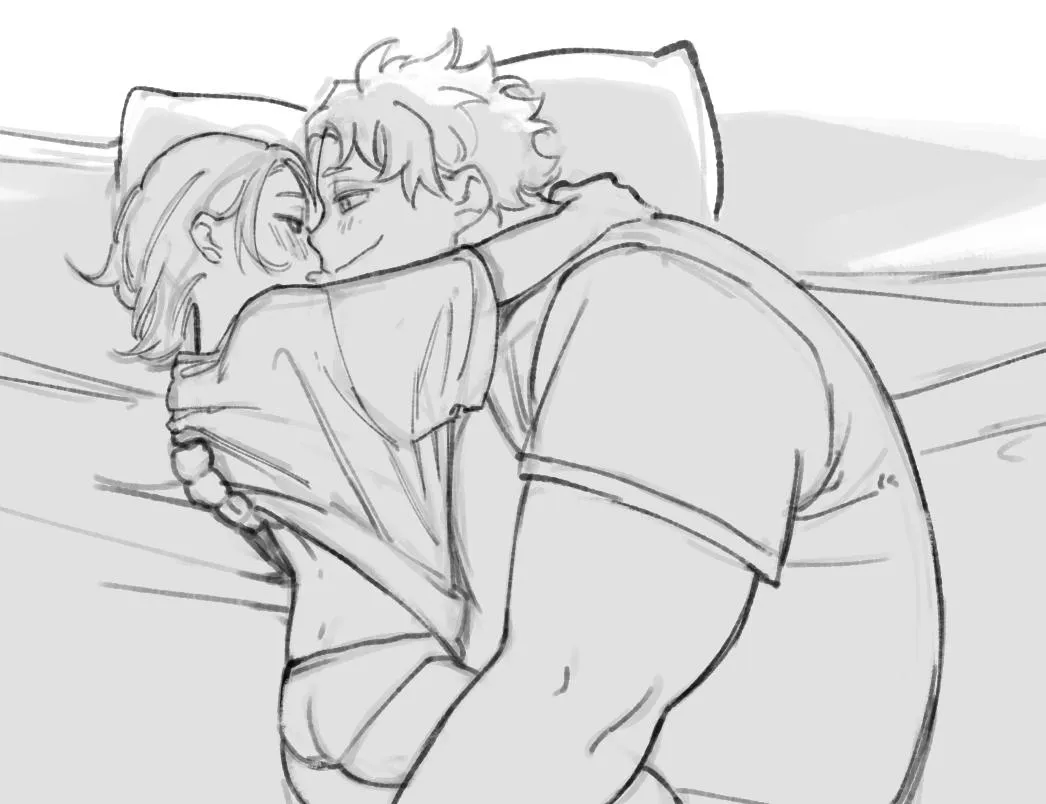 I just think big dudes are neat :3