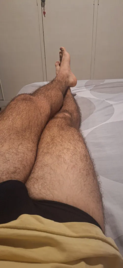 I love how they look after a shower.