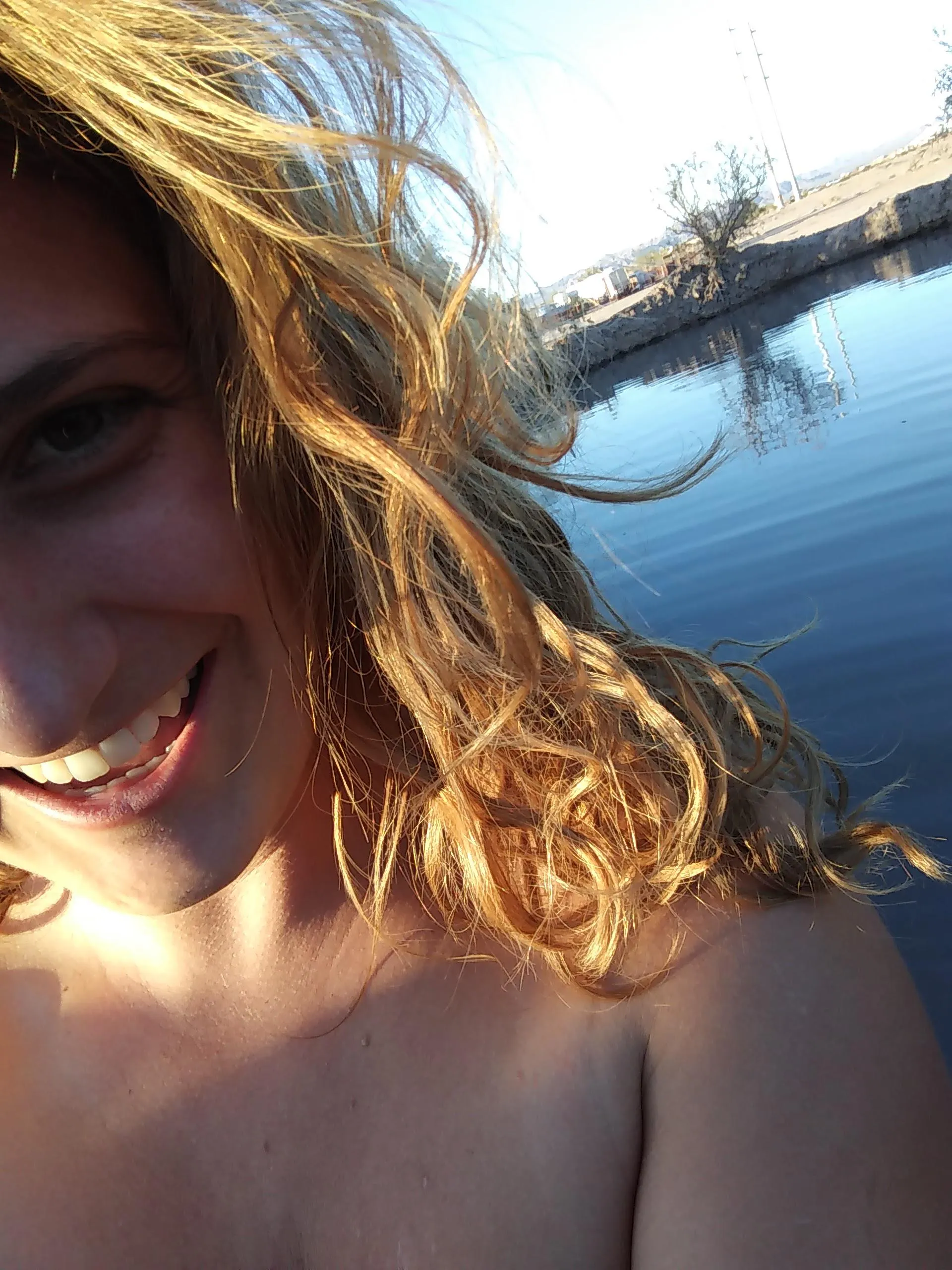 I love in a van so hot springs are my primary source of showers