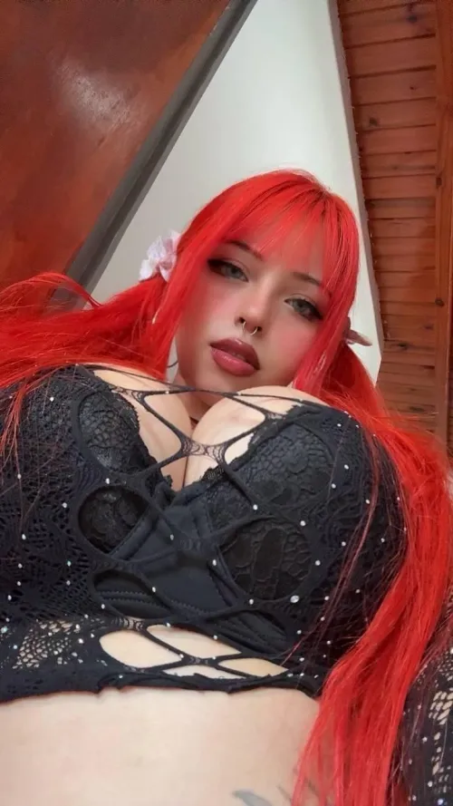 I love the sound of my wet pussy slappin against him..